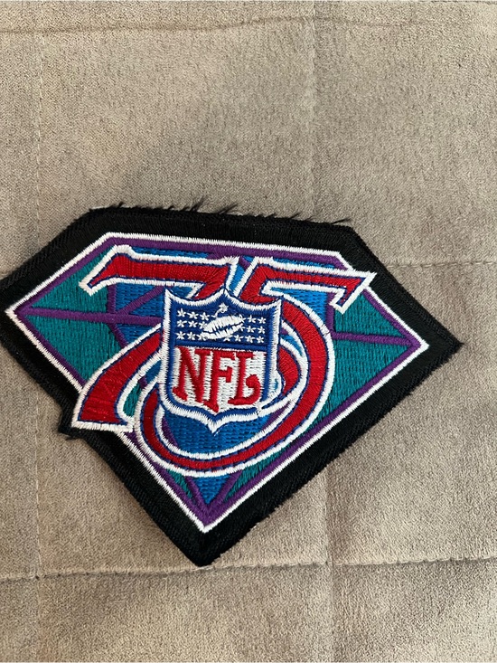 NFL Other - Official NFL 75th Anniversary Diamond Logo Patch 1994